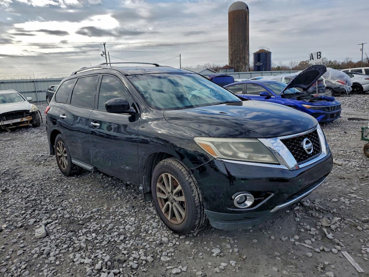 2014 NISSAN PATHFINDER