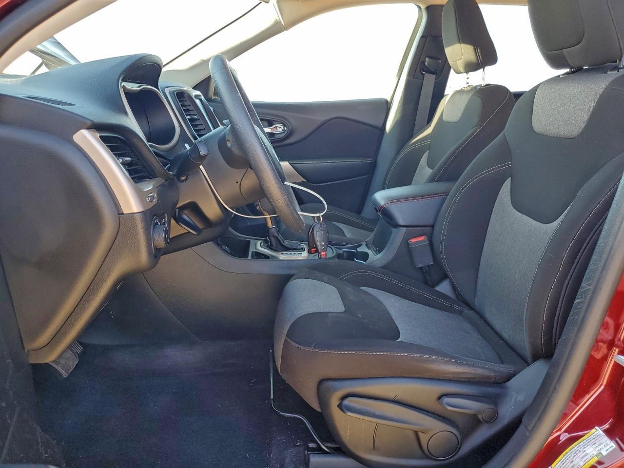 2018 JEEP CHEROKEE