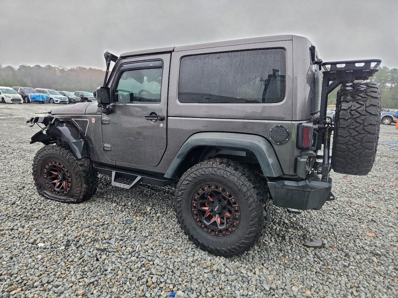 2016 JEEP WRANGLER