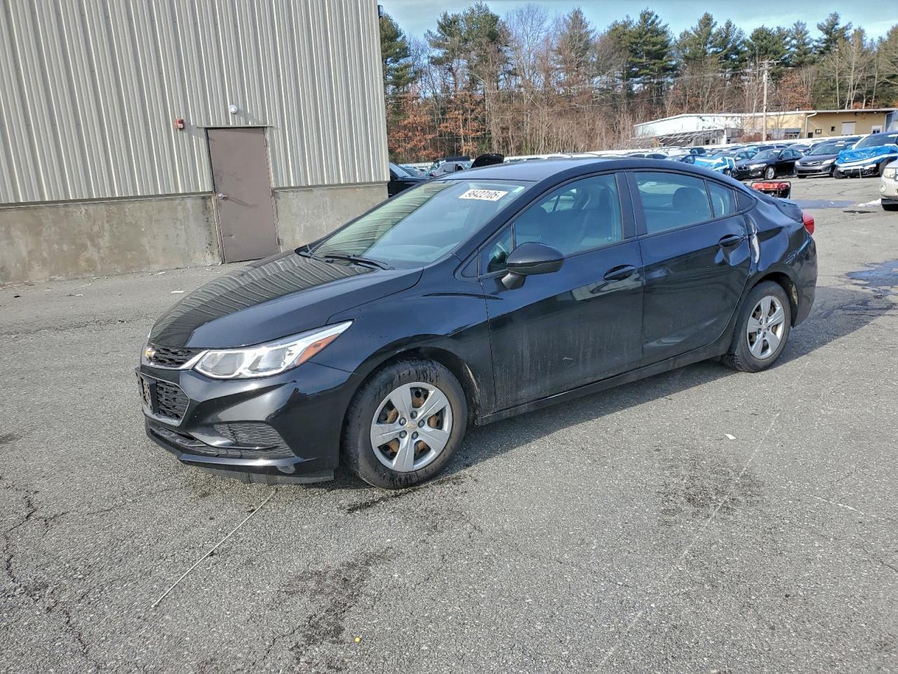 2017 CHEVROLET CRUZE