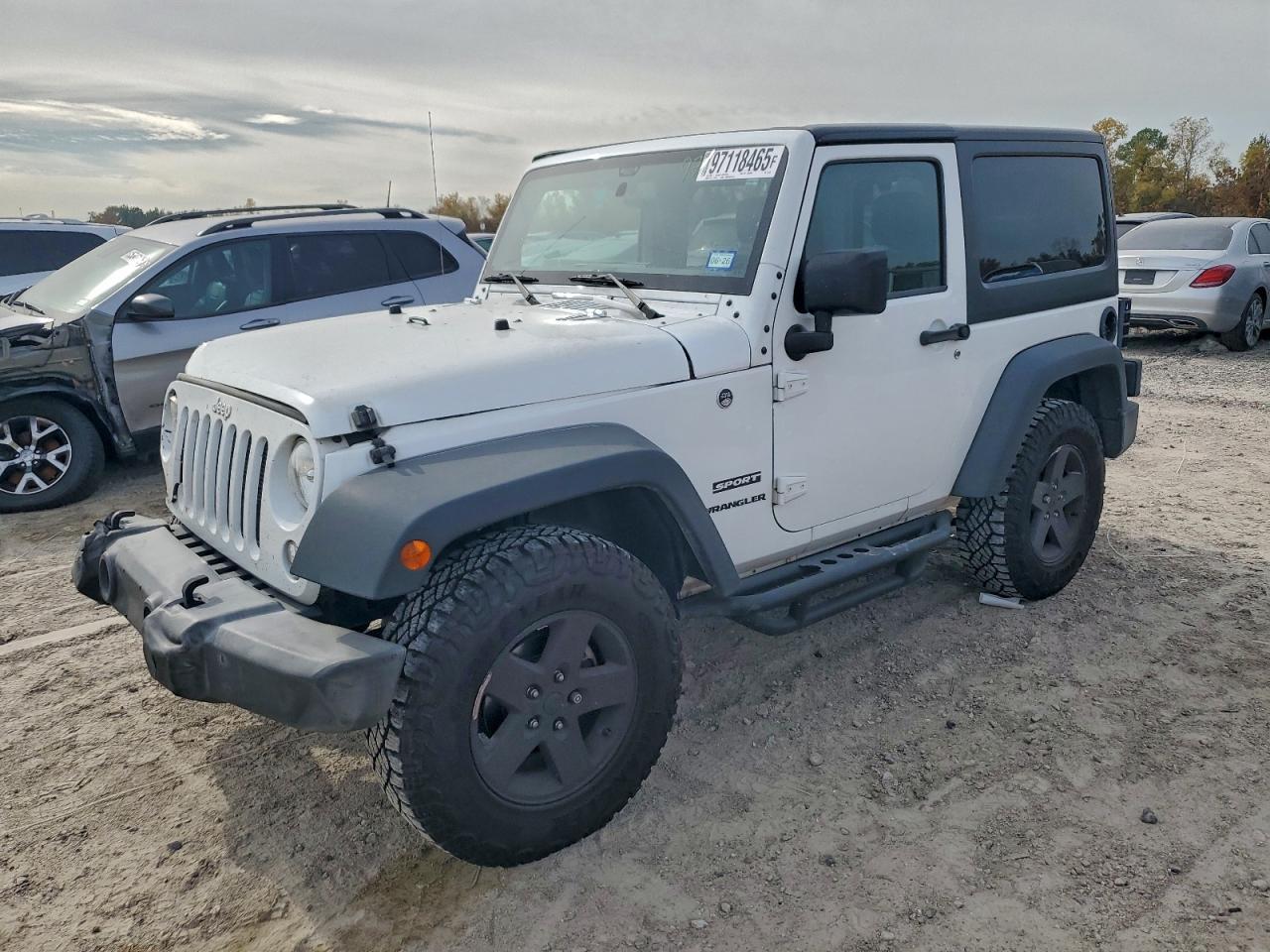 2017 JEEP WRANGLER