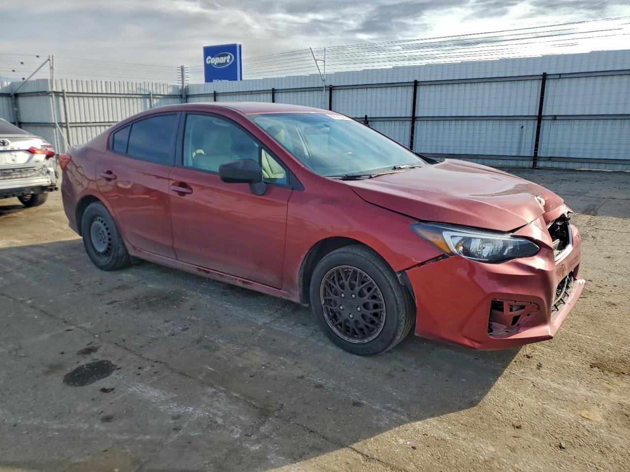 2017 SUBARU IMPREZA