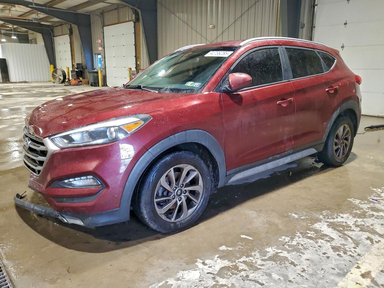 2018 HYUNDAI TUCSON
