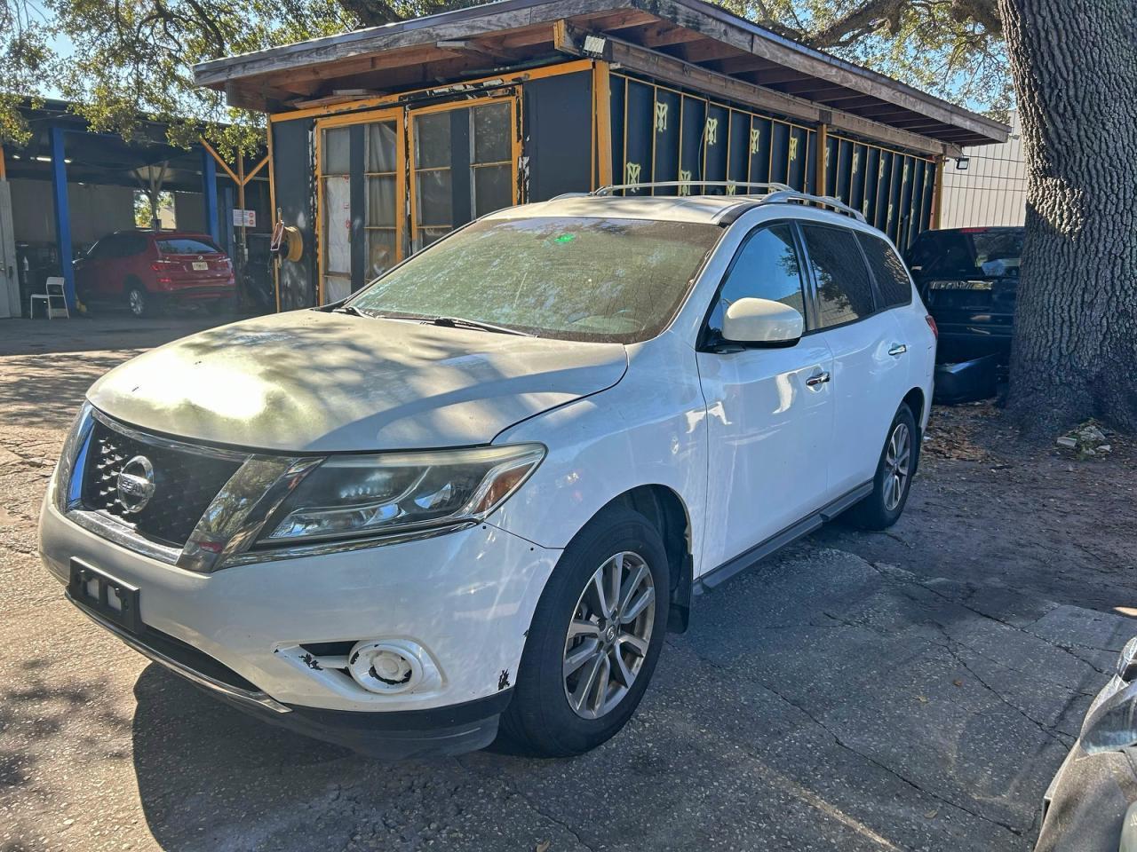 2014 NISSAN PATHFINDER