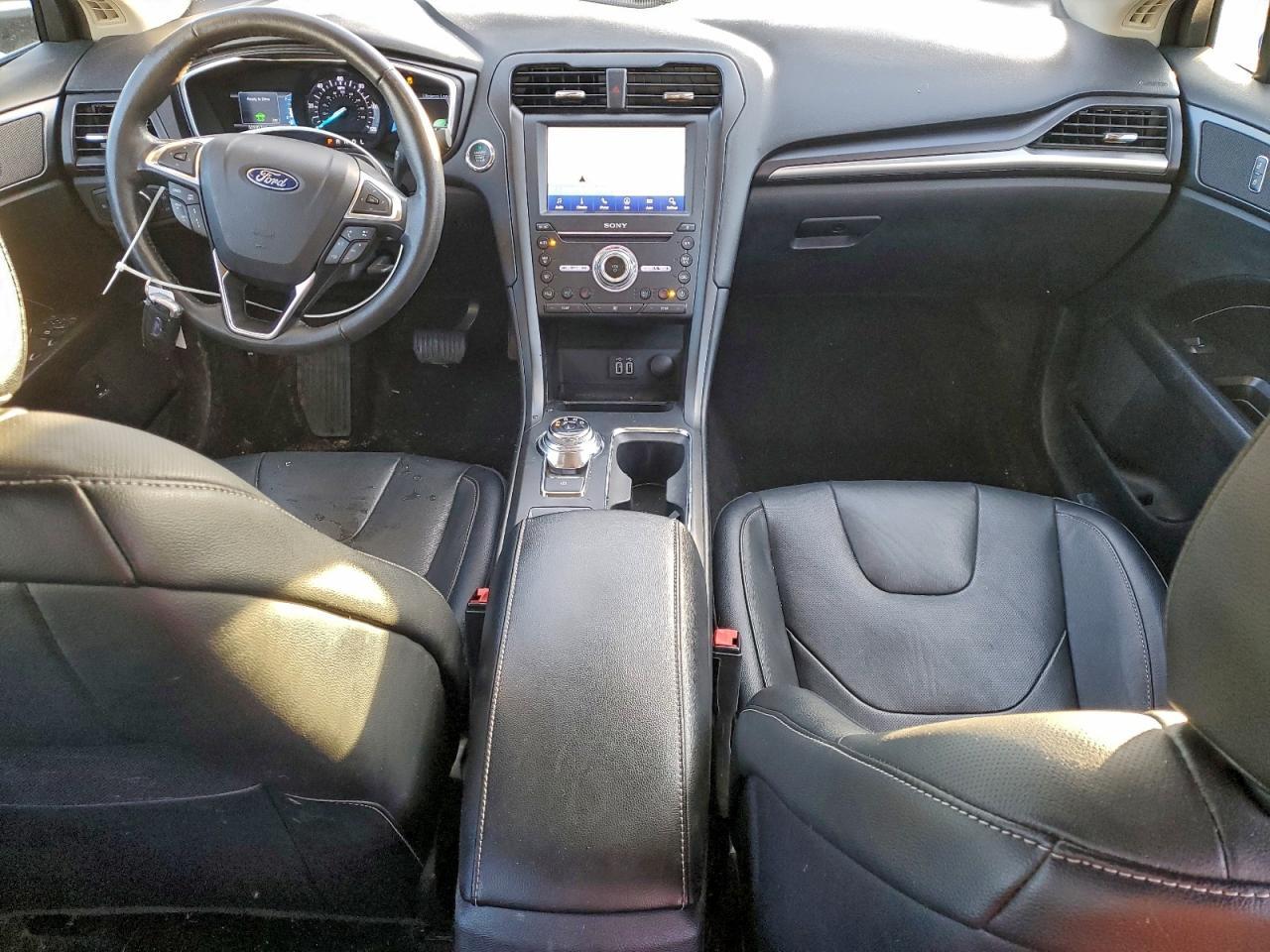 2020 FORD FUSION