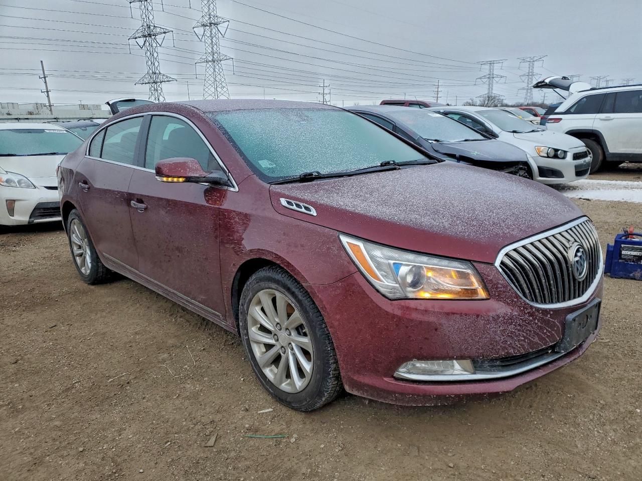 2015 BUICK LACROSSE