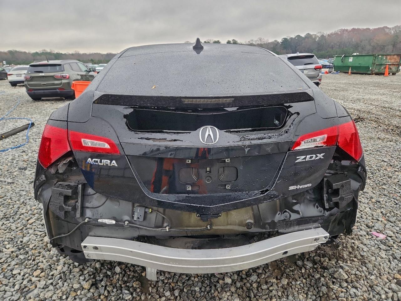 2011 ACURA ZDX