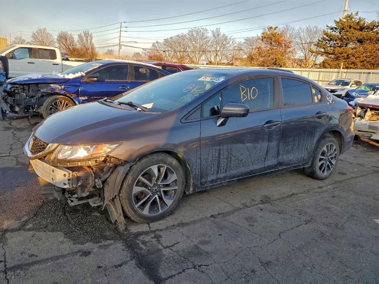 2015 HONDA CIVIC