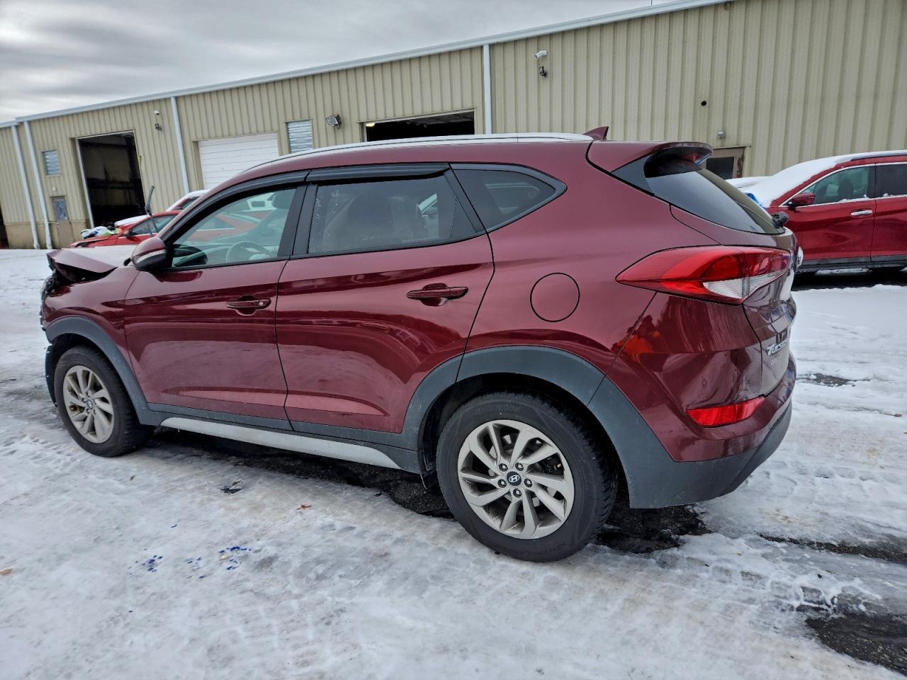 2017 HYUNDAI TUCSON