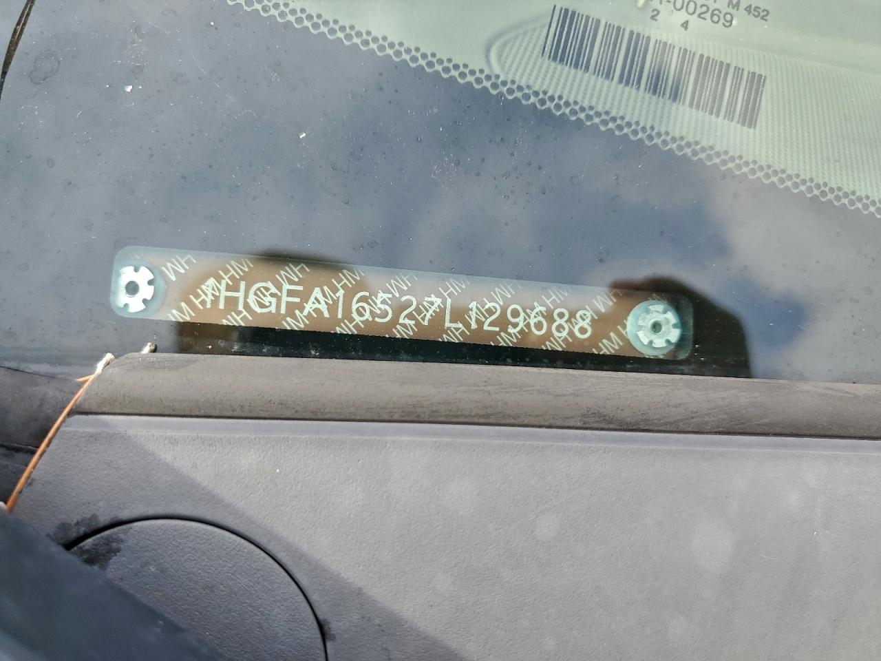 2007 HONDA CIVIC