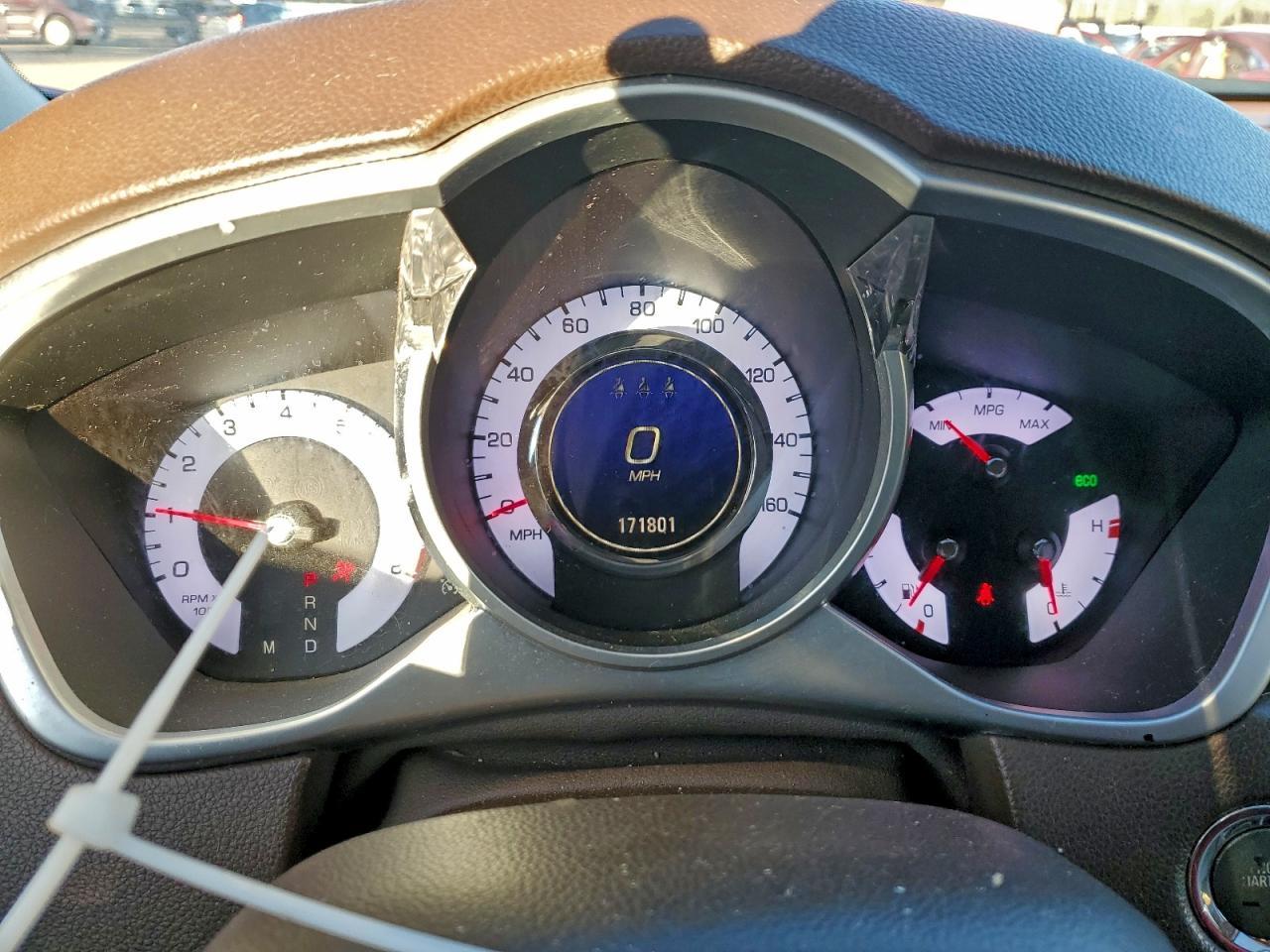 2012 CADILLAC SRX