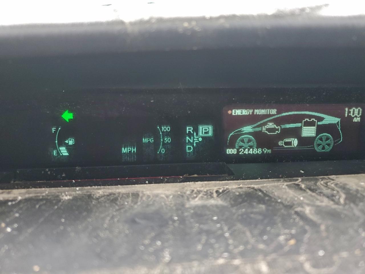 2010 TOYOTA PRIUS
