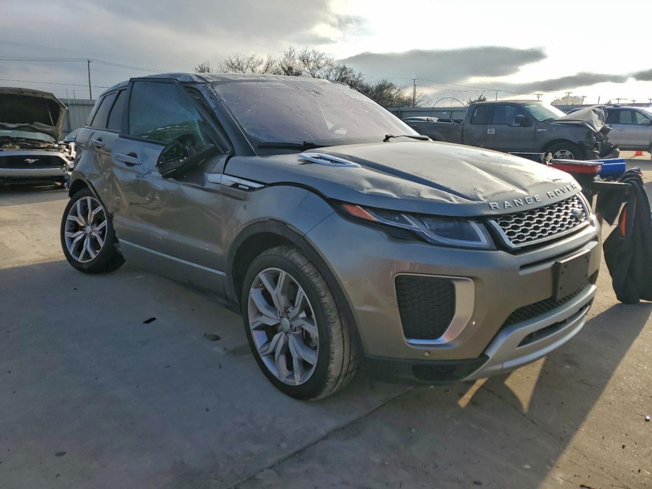2018 LAND ROVER RANGE ROVER EVOQUE