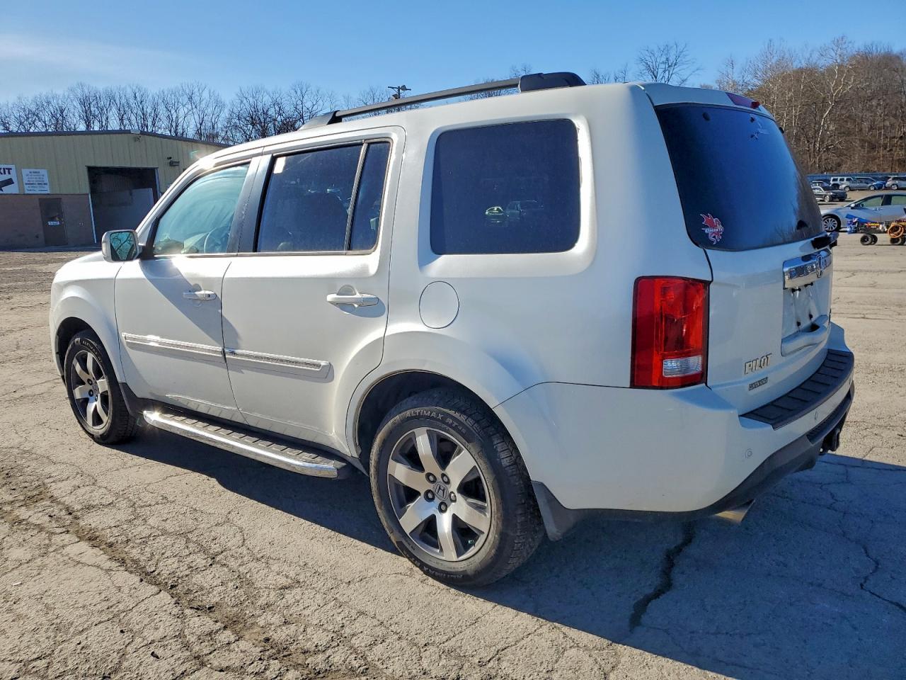 2012 HONDA PILOT