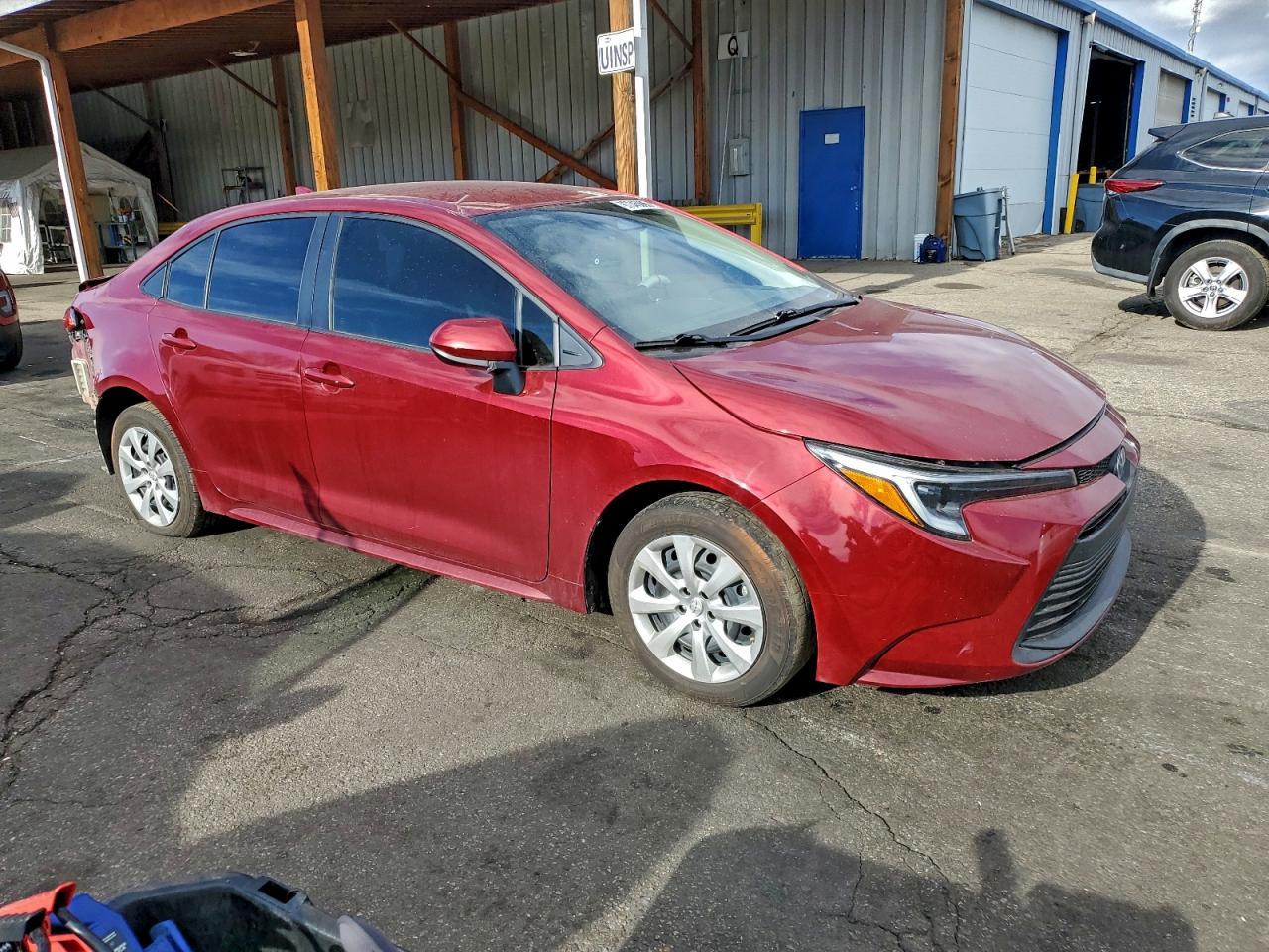 2025 TOYOTA COROLLA