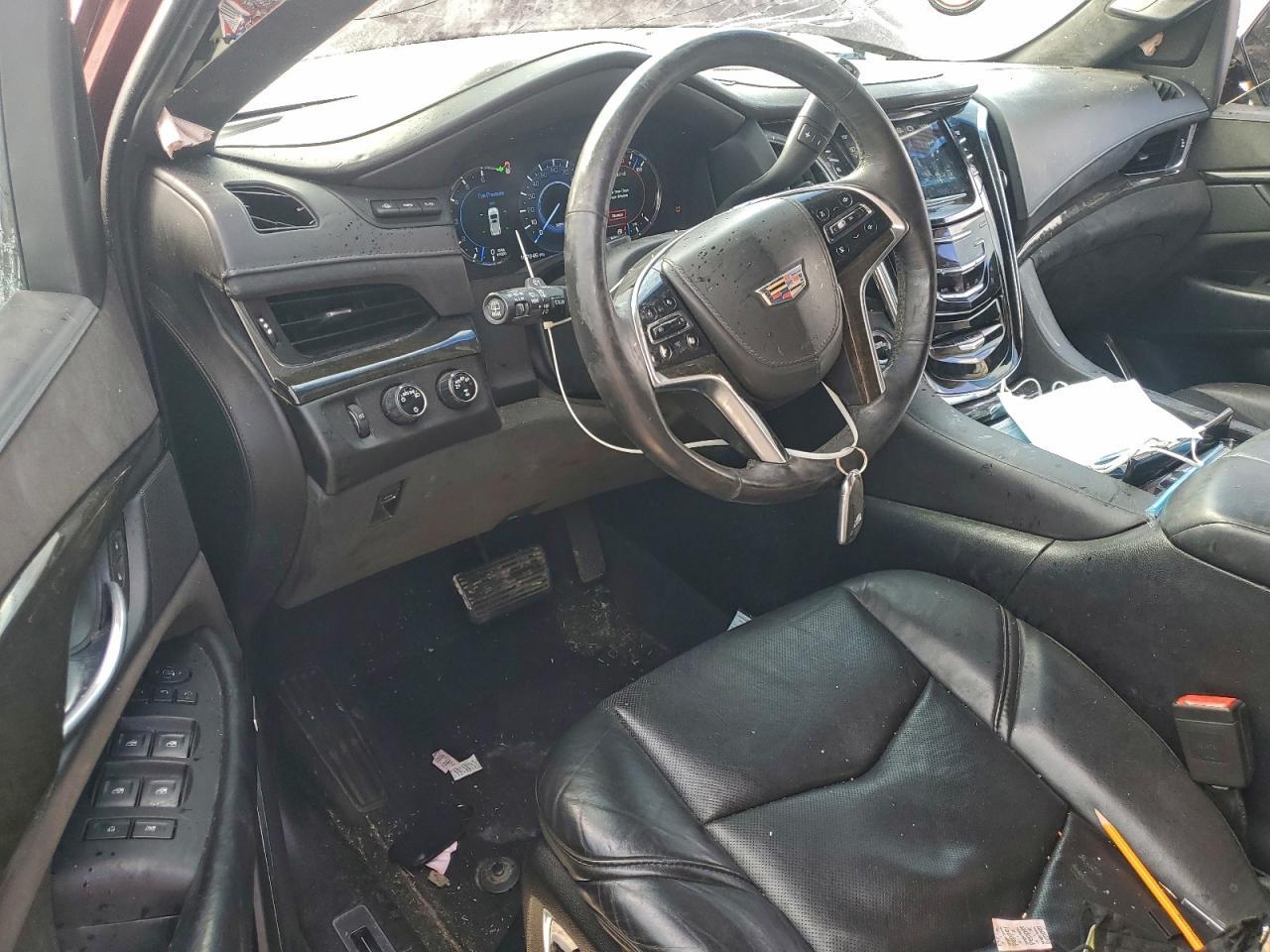 2017 CADILLAC Escalade ESV