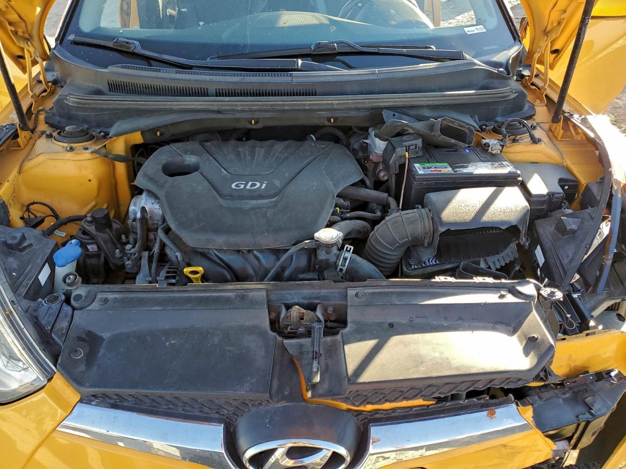 2015 HYUNDAI VELOSTER