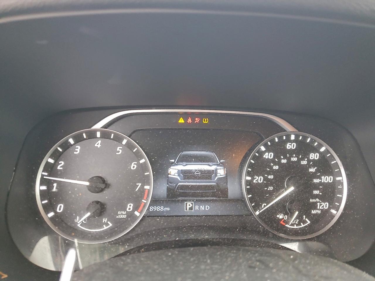 2024 NISSAN Frontier