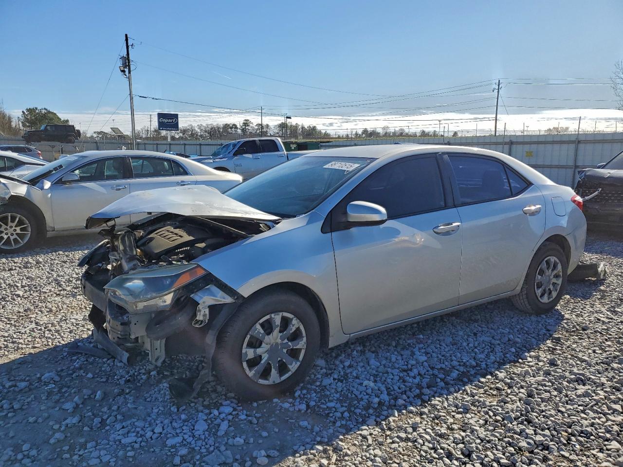 2016 TOYOTA COROLLA