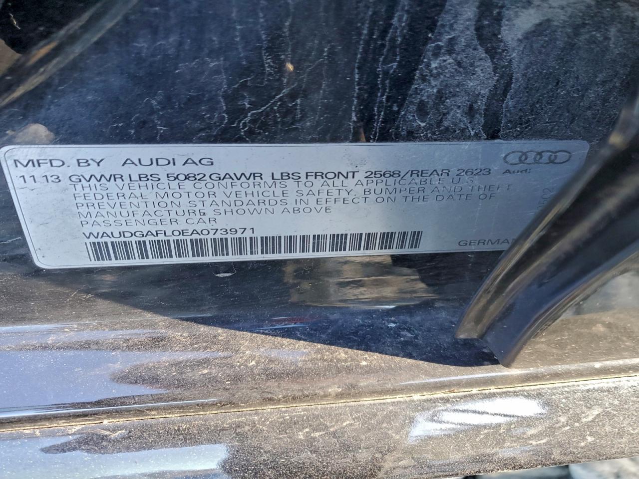 2014 AUDI S4
