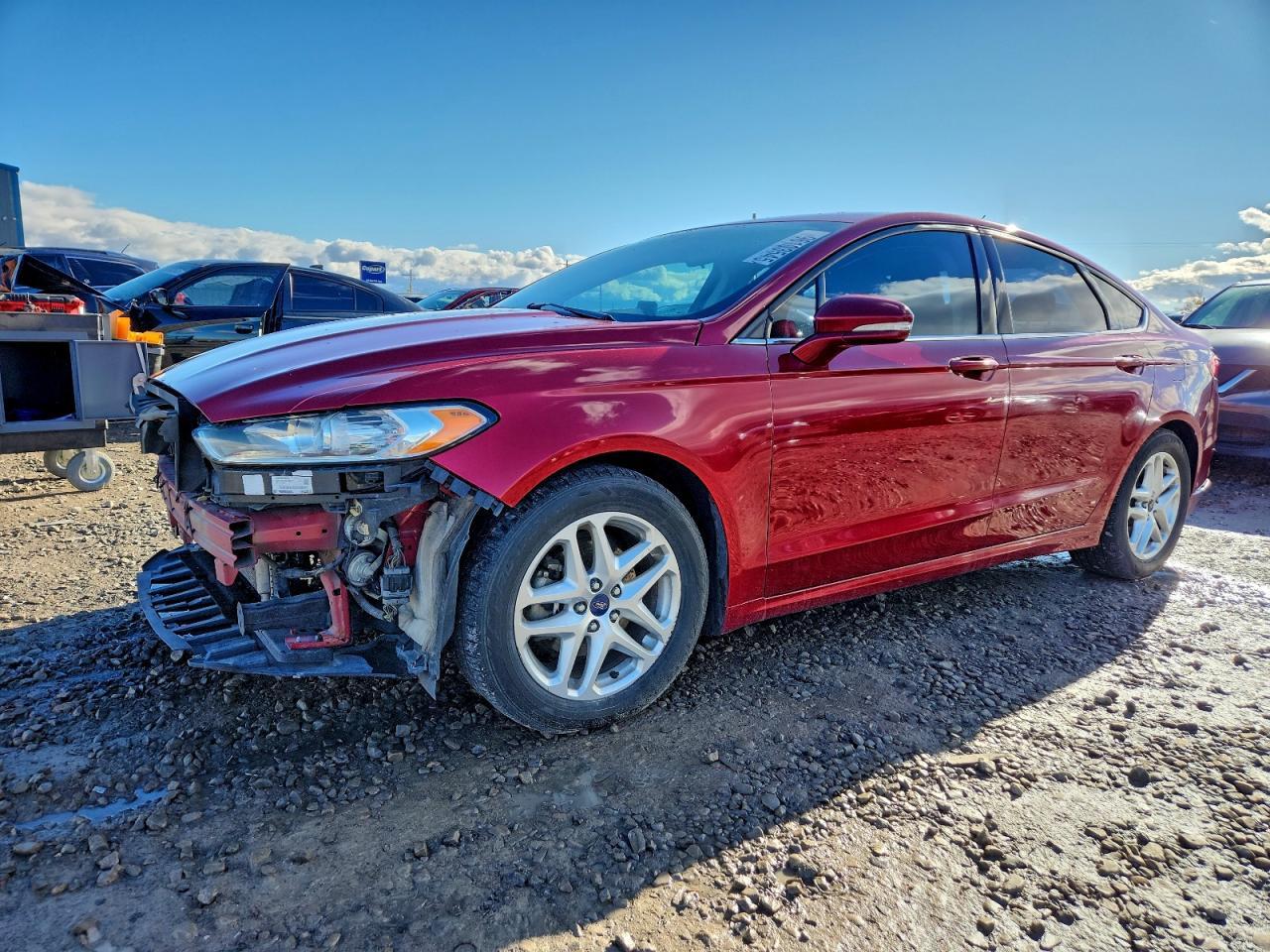 2015 FORD FUSION