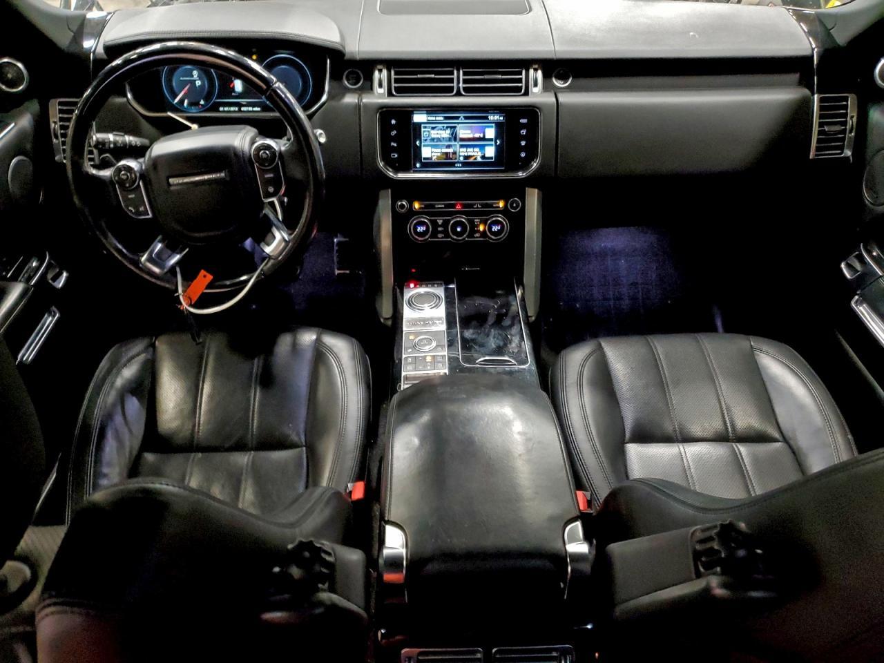 2016 LAND ROVER RANGE ROVER