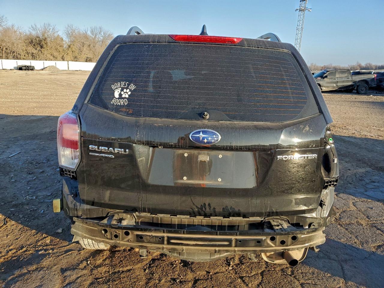 2018 SUBARU FORESTER