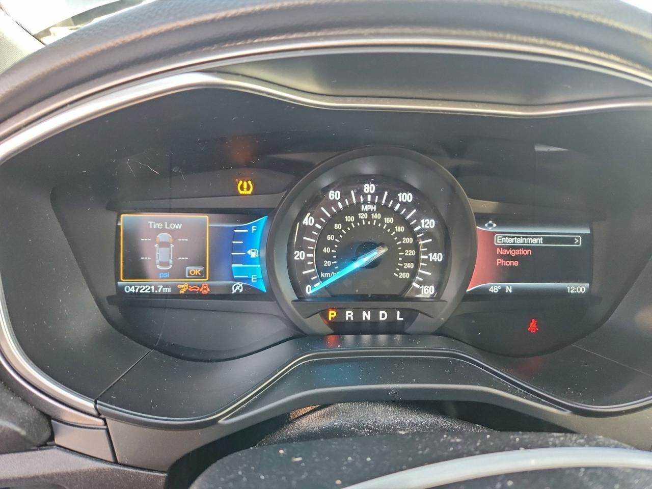 2020 FORD FUSION