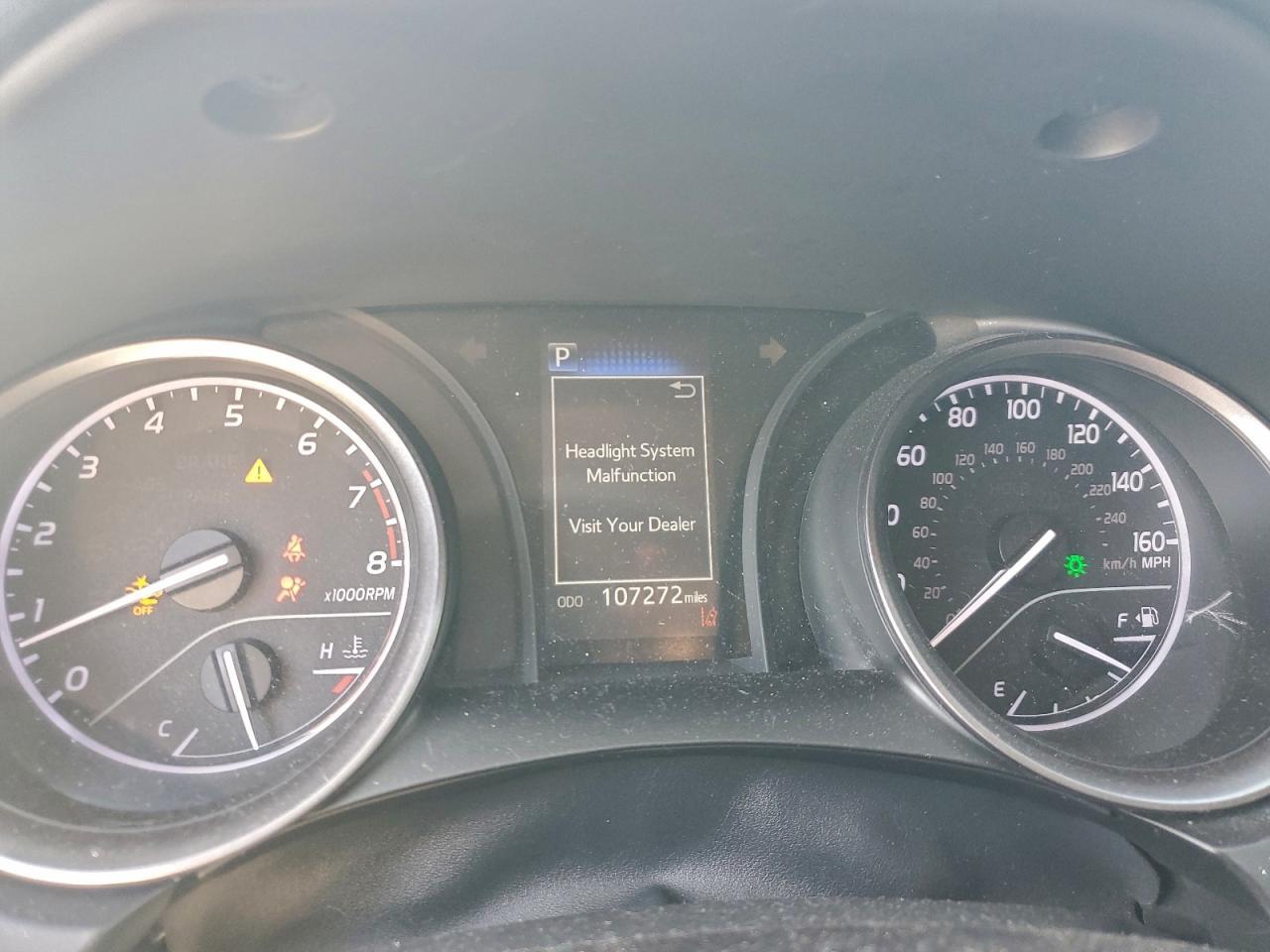 2021 TOYOTA CAMRY