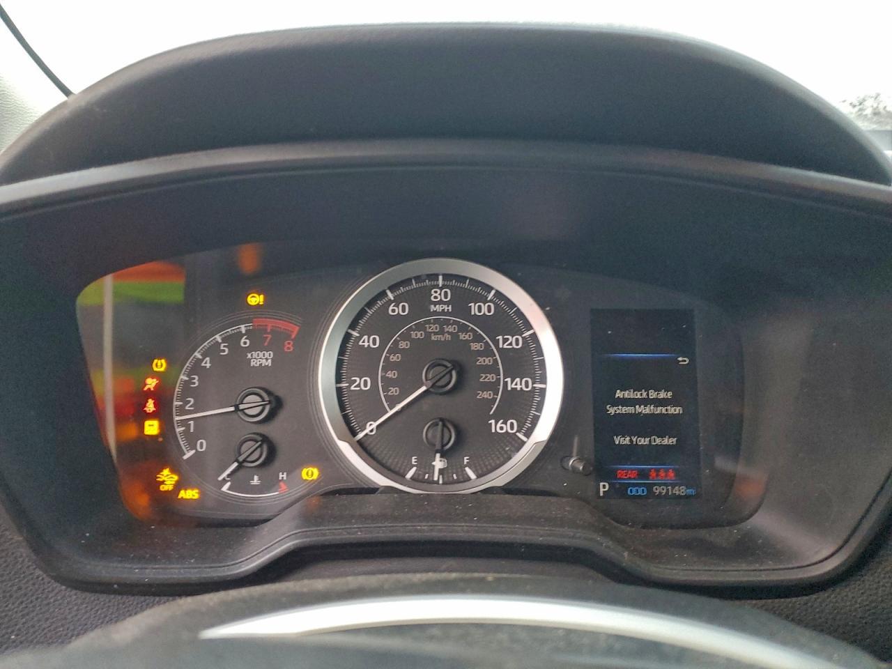 2021 TOYOTA COROLLA