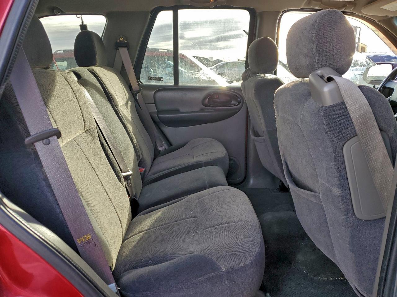 2002 CHEVROLET Trailblazer