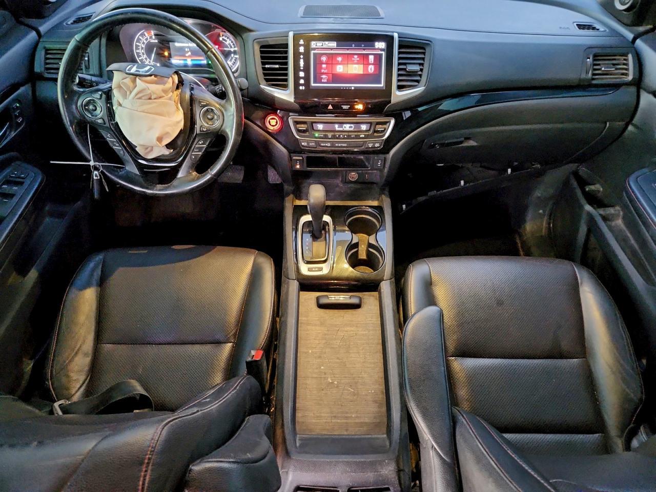 2017 HONDA Ridgeline