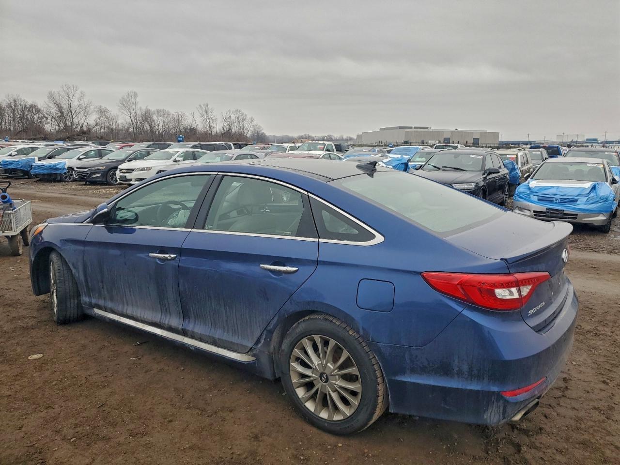 2015 HYUNDAI SONATA