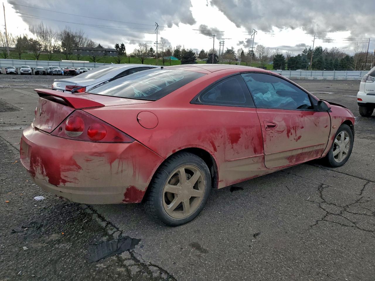 2000 MERCURY Cougar