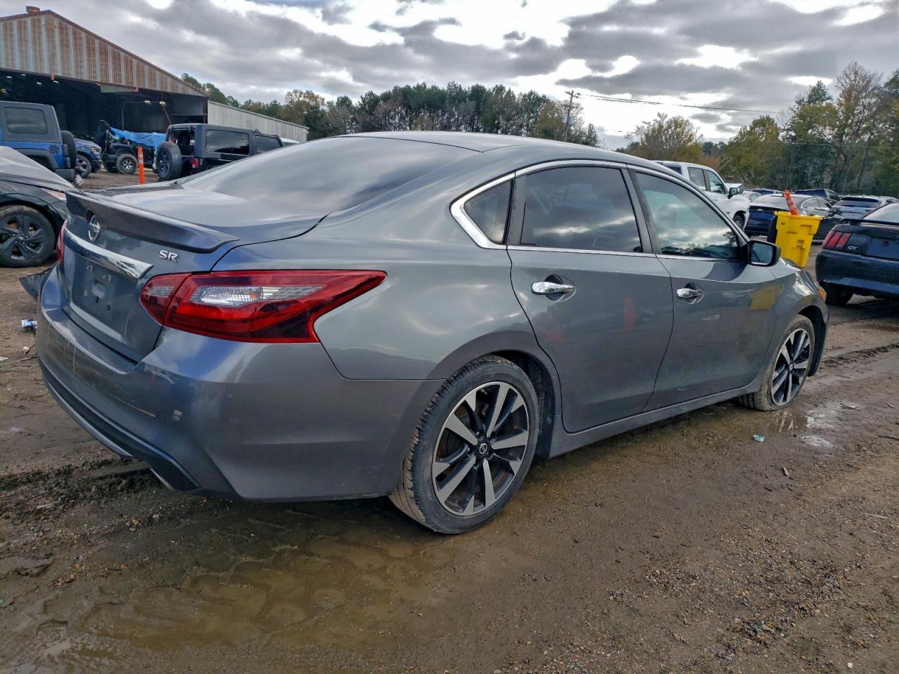 2018 NISSAN ALTIMA