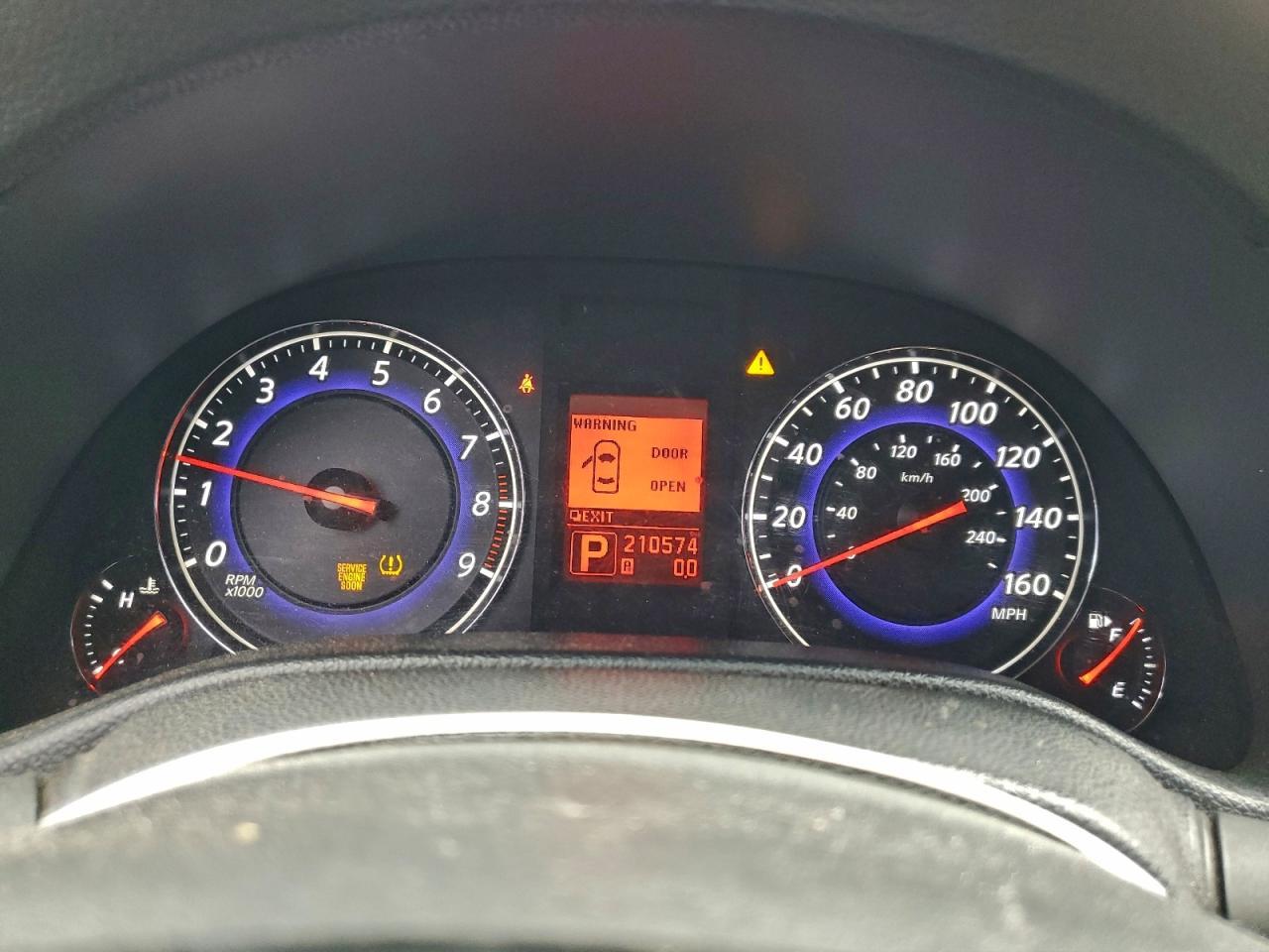 2008 INFINITI G35