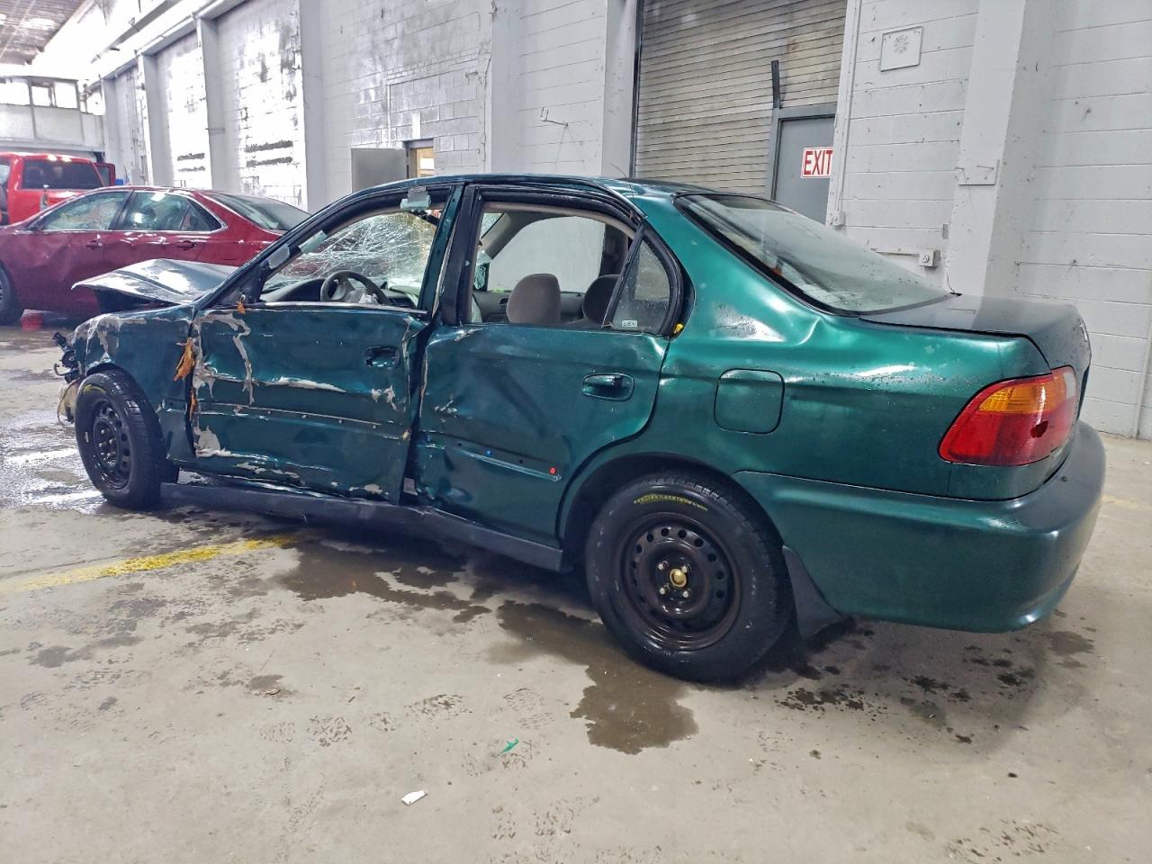 2000 HONDA CIVIC