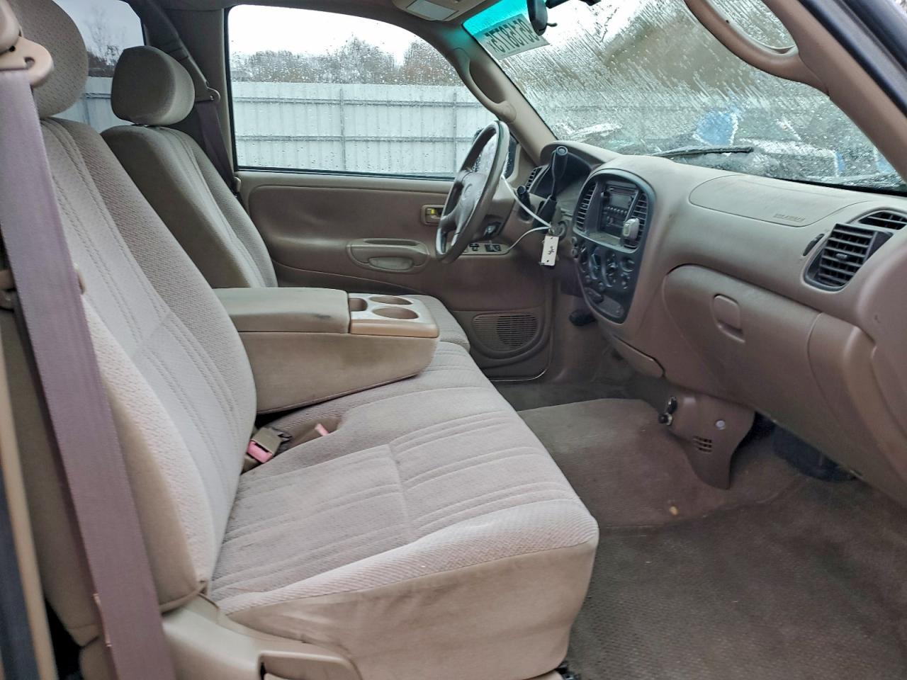 2001 TOYOTA TUNDRA