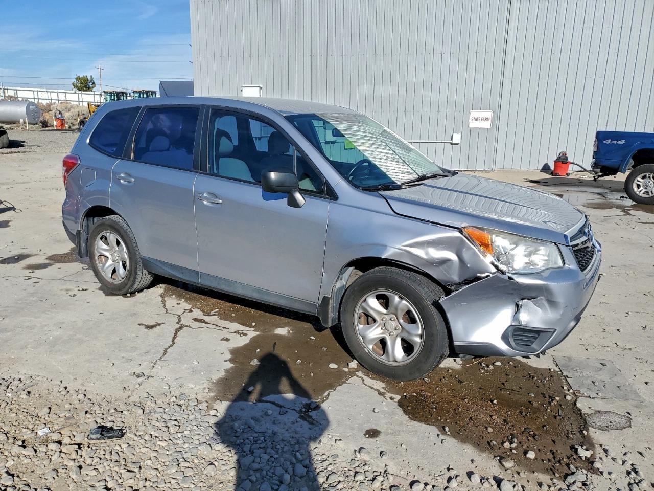 2014 SUBARU FORESTER