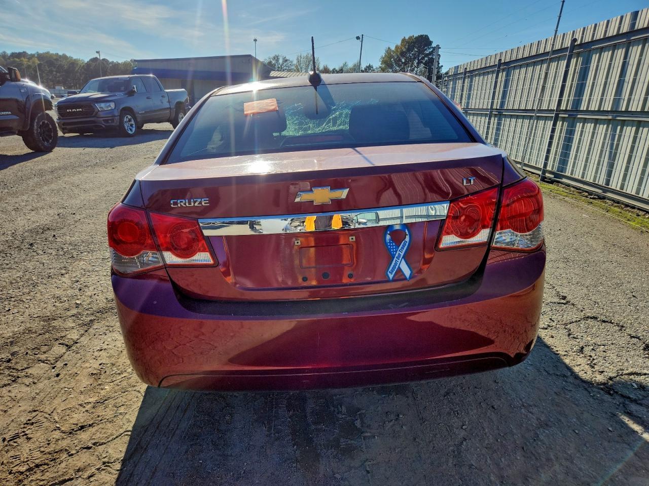 2015 CHEVROLET CRUZE