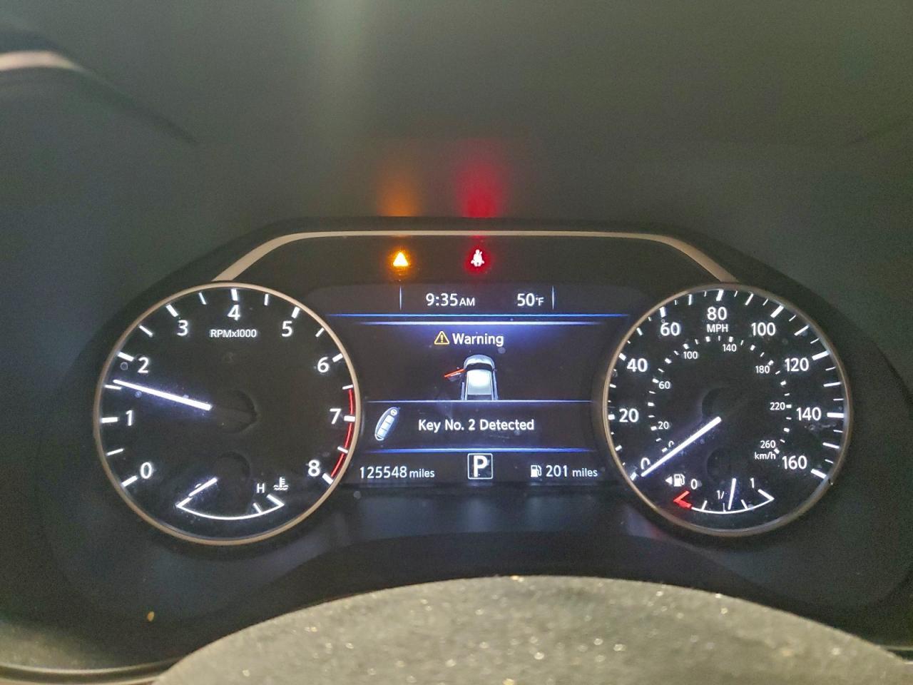 2018 NISSAN Maxima