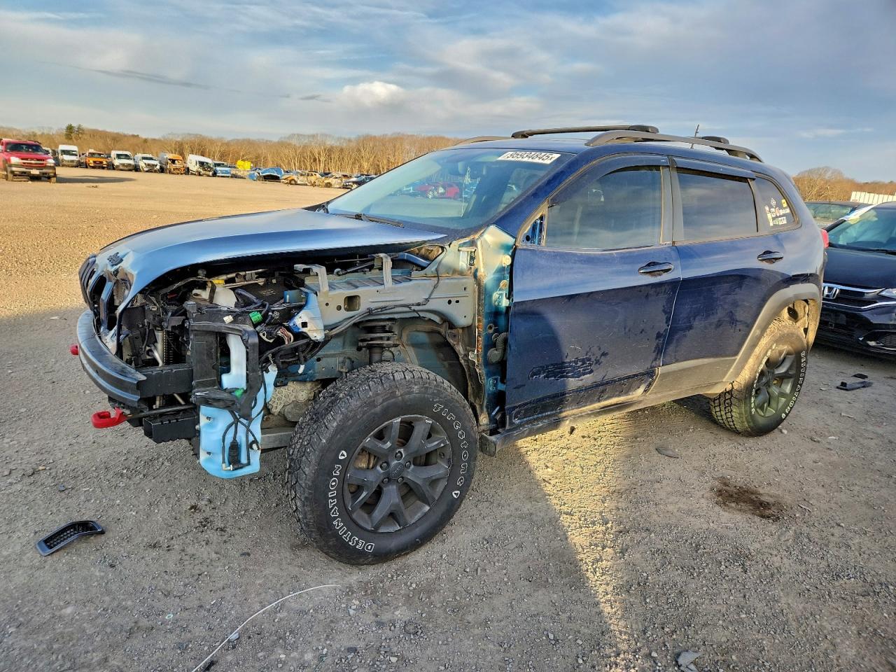 2018 JEEP CHEROKEE