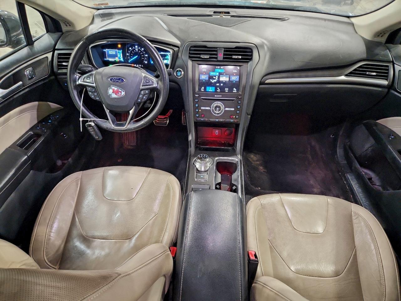 2017 FORD FUSION