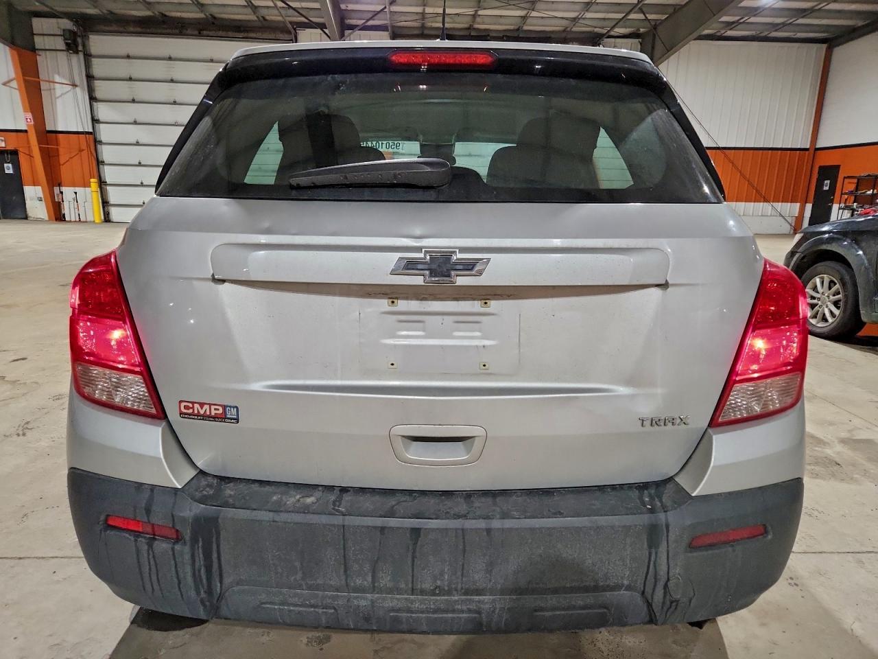 2016 CHEVROLET TRAX