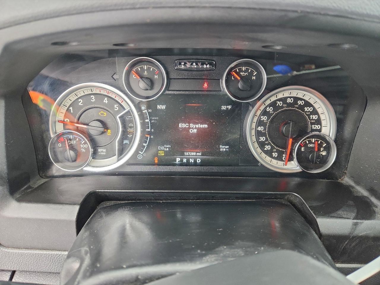 2014 RAM 3500