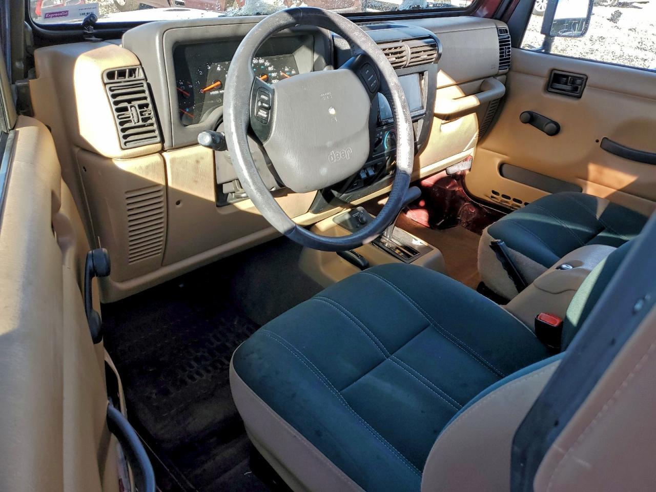 2002 JEEP WRANGLER
