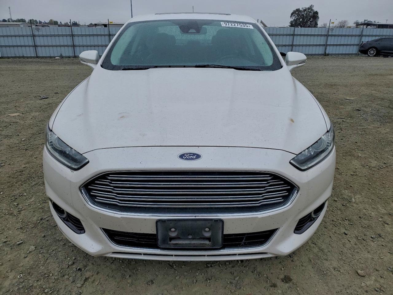 2013 FORD FUSION
