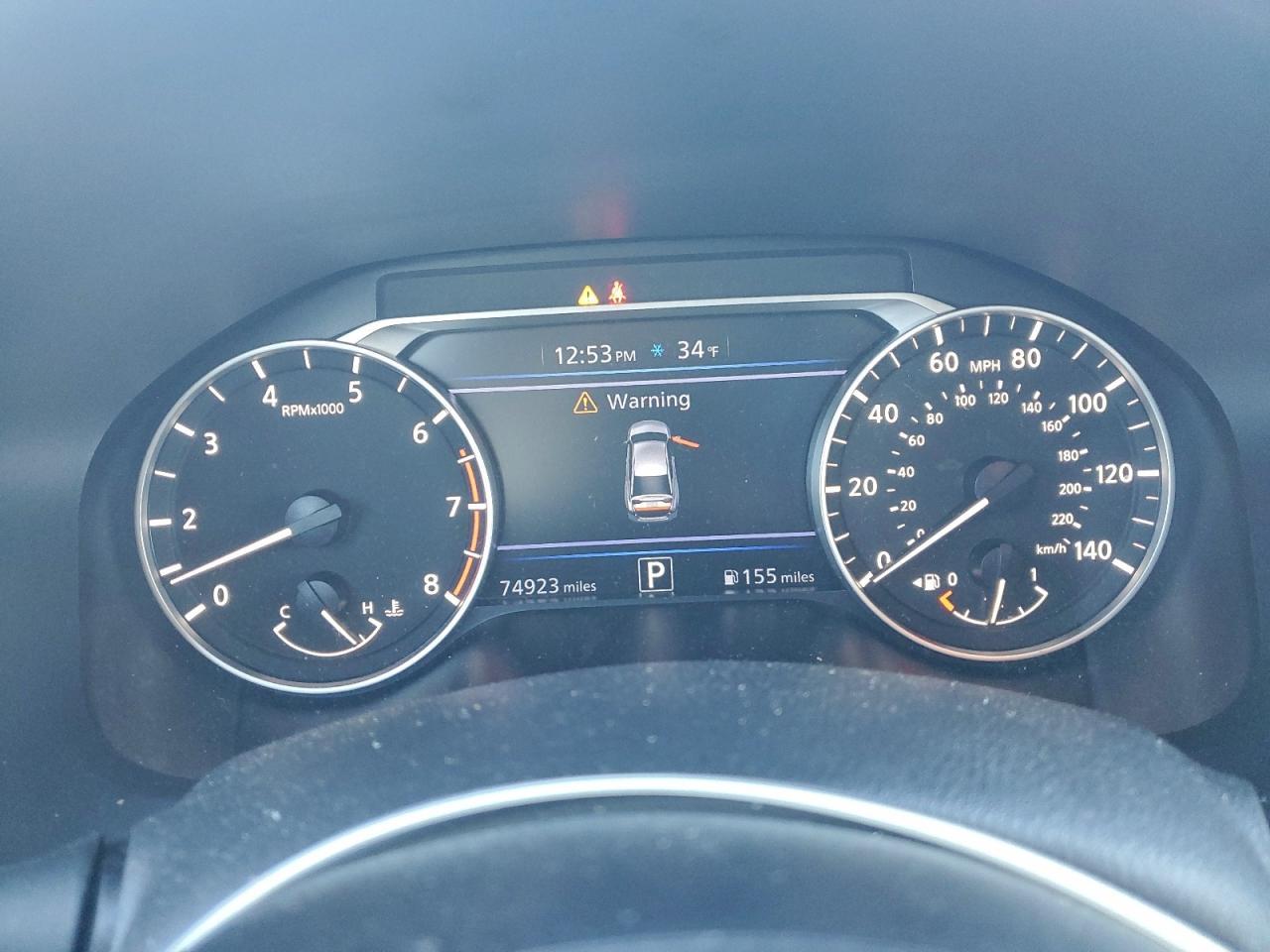 2019 NISSAN ALTIMA