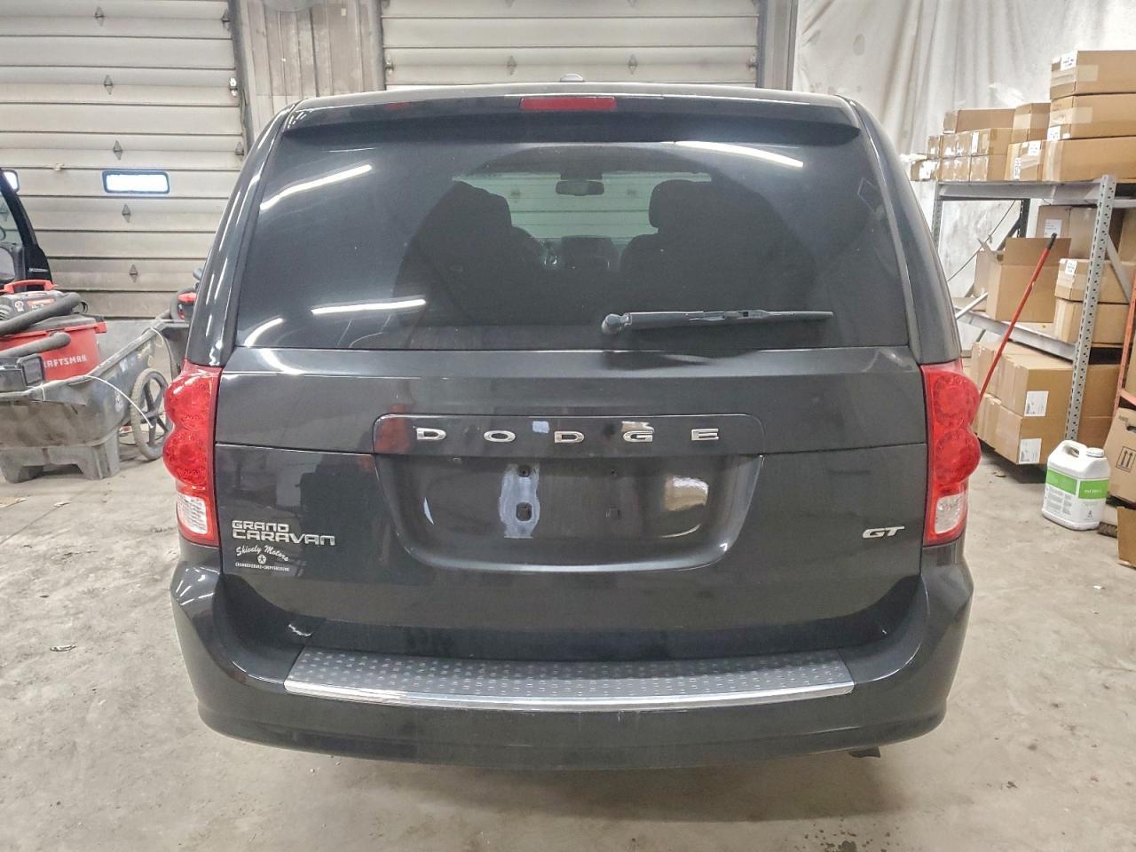 2017 DODGE GRAND CARAVAN