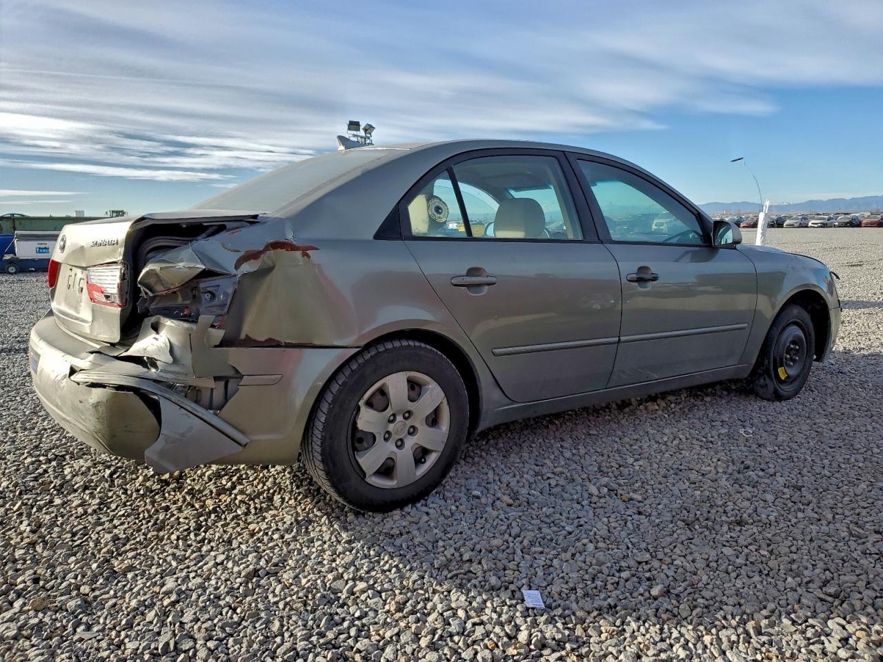 2010 HYUNDAI SONATA
